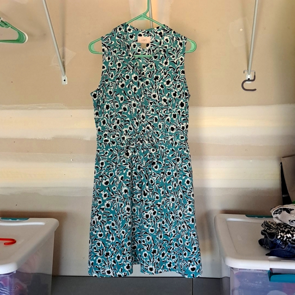 Loft Sleeveless Dress